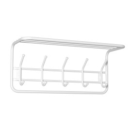 Вешалка с полкой 60 (5 крючков)