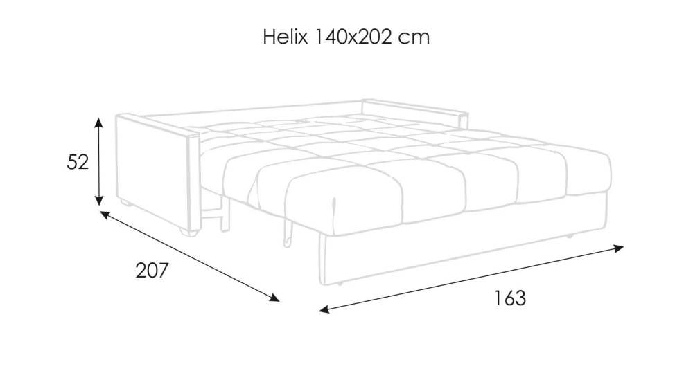 Диван «Helix» Iris 604