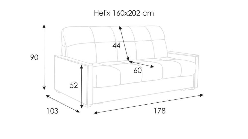 Диван «Helix» Brera 56